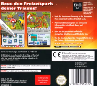 Theme Park DS dos