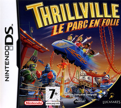 Thrillville: Off the Rails