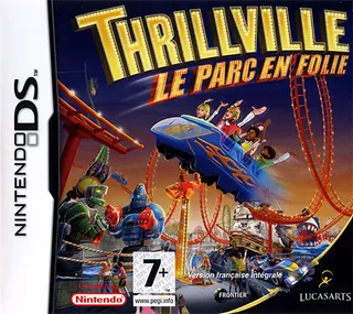 Thrillville: Off the Rails
