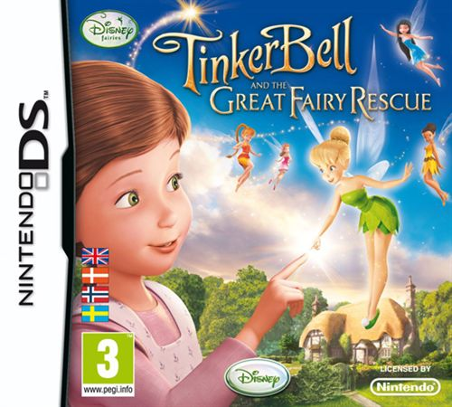 Tinker Bell + Tinker Bell and the Lost Treasure
