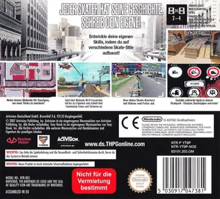Tony Hawk's Proving Ground dos