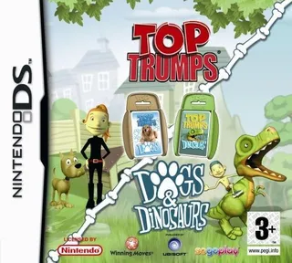 Top Trumps - Dogs & Dinosaurs