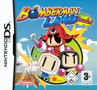 Touch! Bomber Man Land - Star Bomber no Miracle World