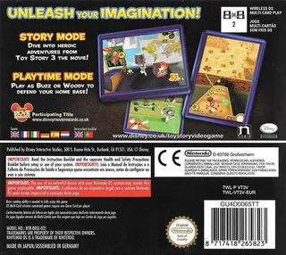 Toy Story 3 dos