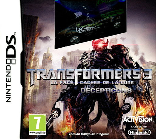 Transformers: Dark of the Moon - Decepticons