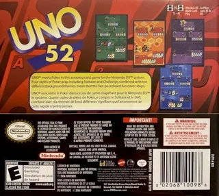 Uno 52 dos