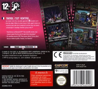 Viewtiful Joe - Double Trouble! dos