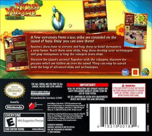 Virtual Villagers - A New Home dos