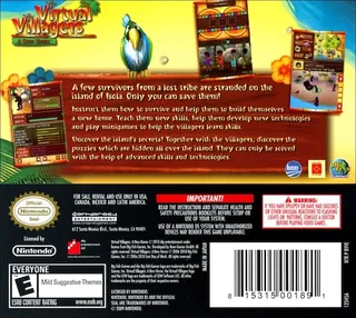 Virtual Villagers: Erschaffe dein Paradies! dos