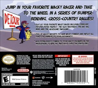 Wacky Races: Crash & Dash dos
