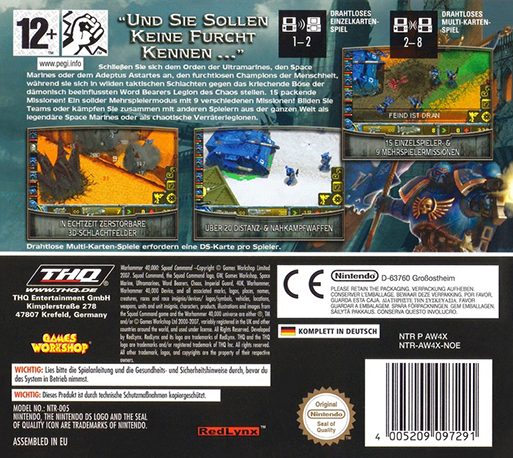 Warhammer 40,000: Squad Command dos