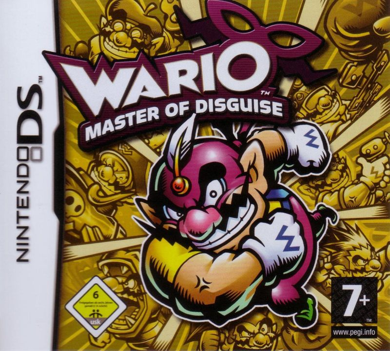 Wario : Master of Disguise