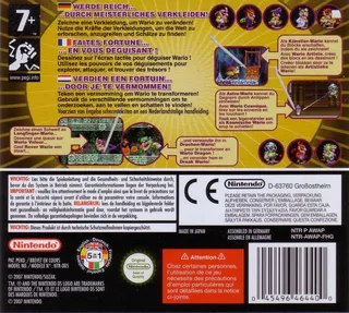 Wario : Master of Disguise dos