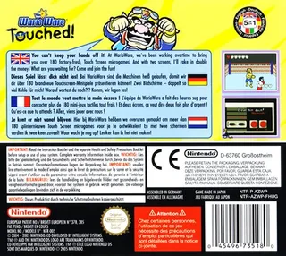 WarioWare : Touched! dos