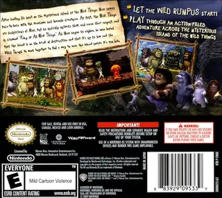 Where the Wild Things Are dos