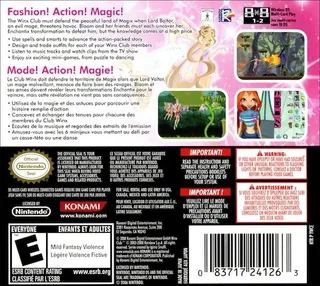 Winx Club : Mission Enchantix dos