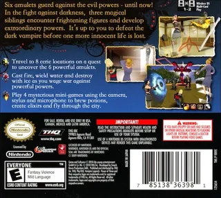 Witches & Vampires: Ghost Pirates of Ashburry dos