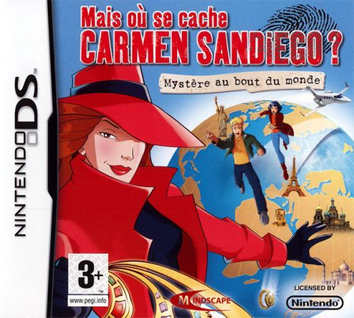 Wo auf der Welt Ist Carmen Sandiego: Das Geheimnis am Ende der Welt
