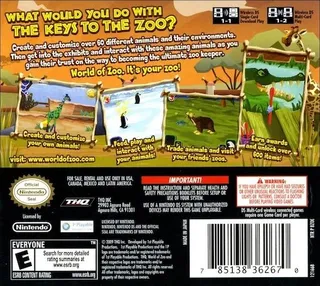 World Of Zoo dos