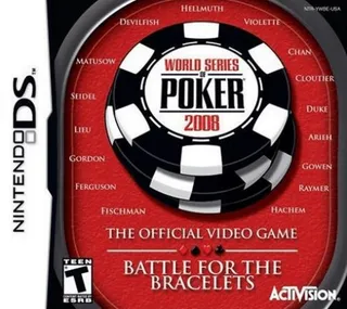 World Series of Poker 2008: The Official Video Game - Battle for the Bracelets