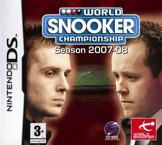 World Snooker Championship Season 2007-08