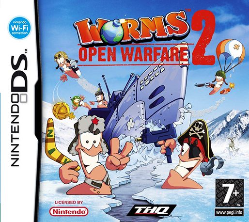 Worms : Open Warfare 2