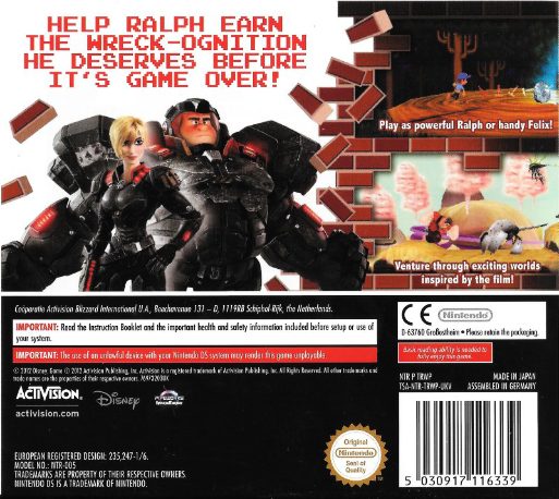 Wreck-It Ralph dos