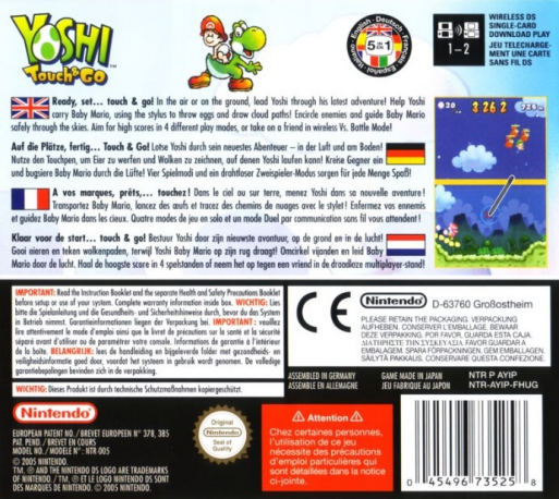 Yoshi Touch & Go - Dos