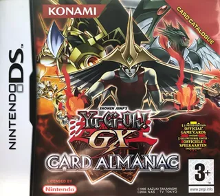 Yu-Gi-Oh! Duel Monsters GX - Card Almanac