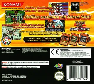 Yu-Gi-Oh! GX : Spirit Caller dos