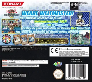 Yu-gi-oh! - World Championship 2007 dos
