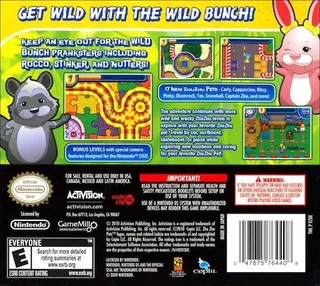 Zhu Zhu Pets : Animaux de la Forêt dos