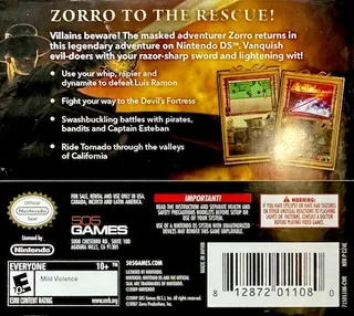 Zorro: Quest for Justice dos
