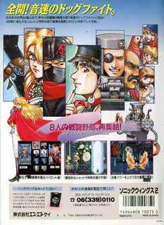Aero Fighters 2 dos