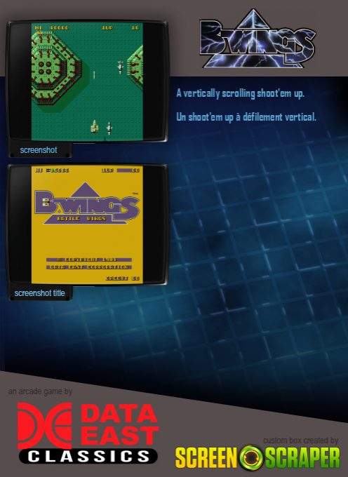 B-wings dos