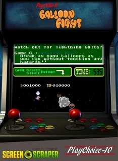 Balloon Fight (PlayChoice-10)