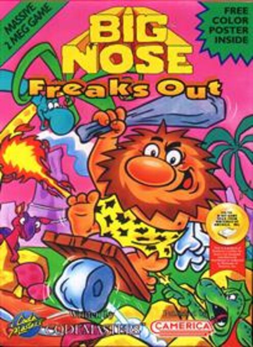 Big Nose Freaks Out
