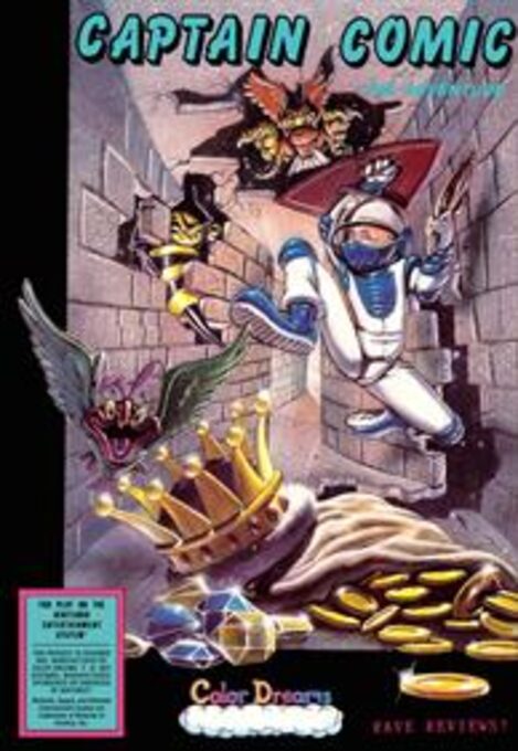 Captain Comic - The Adventure