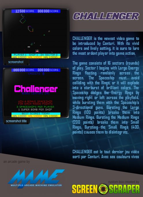 Challenger dos