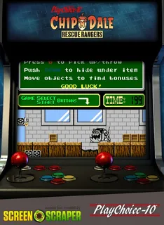 Chip'n Dale: Rescue Rangers (PlayChoice-10)
