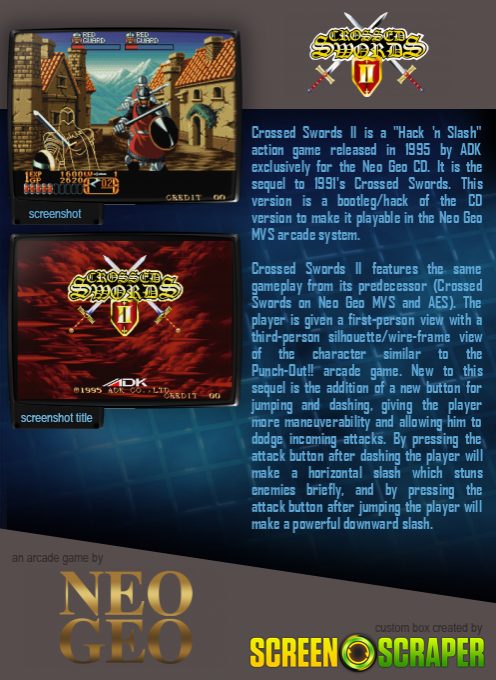 Crossed Swords II dos