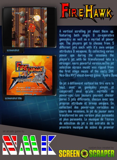 Fire Hawk dos