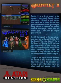 Gauntlet 2 dos