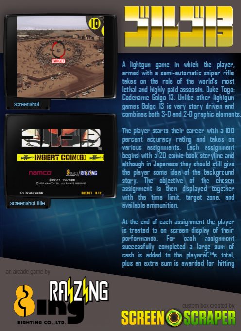 Golgo 13 dos
