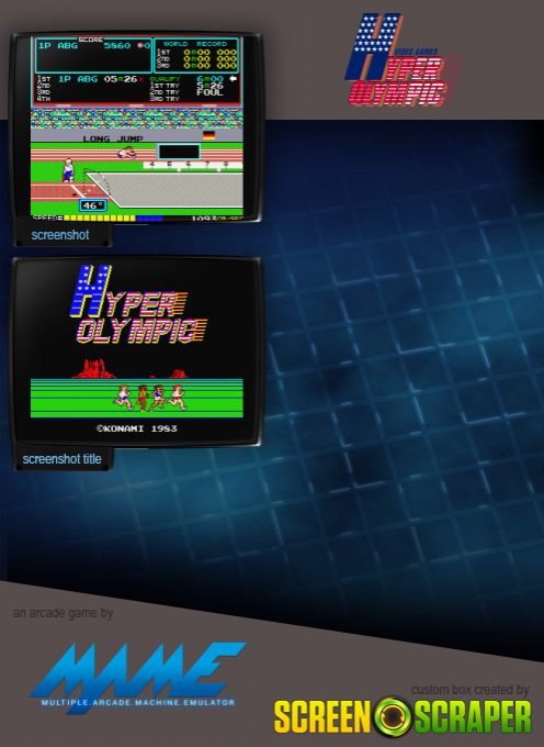 Hyper Olympic dos