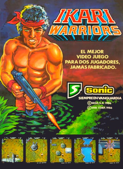 Ikari Warriors