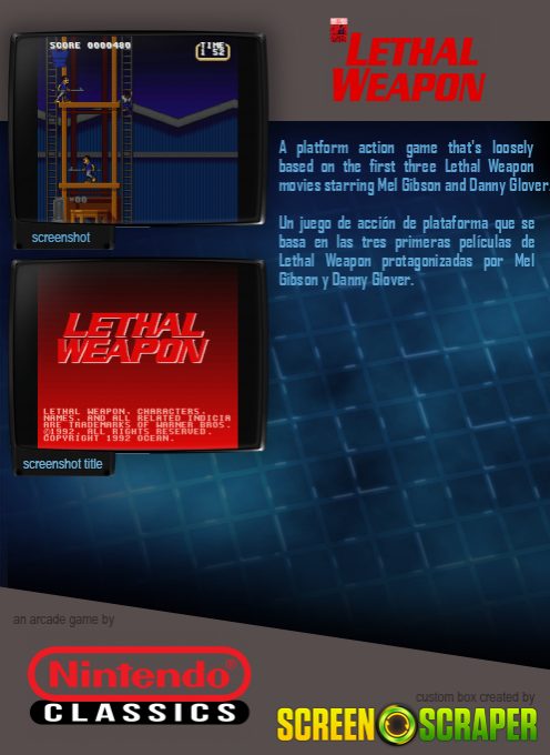 Lethal Weapon - Dos