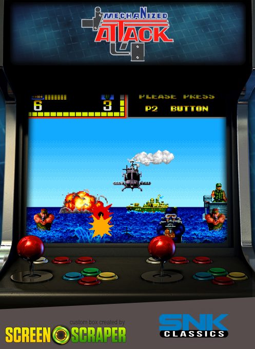 Mechanized Attack