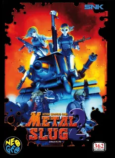Metal Slug 2: Super Vehicle-001/II
