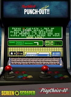 Mike Tyson's Punch-Out!! (PlayChoice-10)